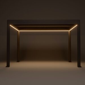 Elektryczna pergola aluminiowa Shador 3,2x4m