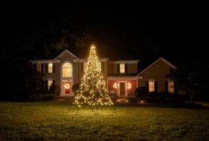 Choinka 3m - 480LED - ciepła biel