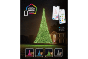 Choinka 10m 4032LED RGBW smart